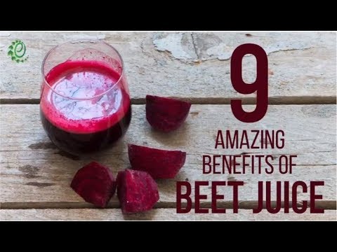 Beet Juice Benefits