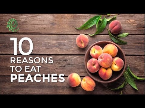 The Health Benefits of Peaches - Health Beat