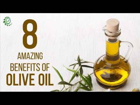 12 Surprising Health Benefits Of Olive Oil