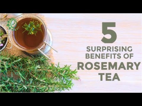 How to Make Rosemary Tea & Benefits