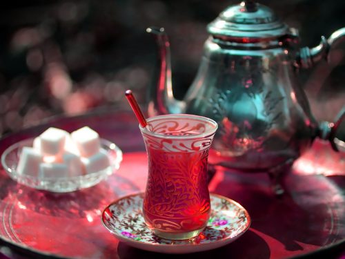 how to make turkish tea with kettle