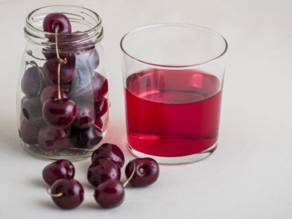 black cherry juice for gout