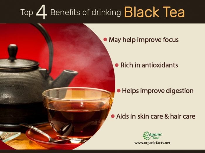 11 Research-Backed Health Benefits Of Black Tea | Organic Facts