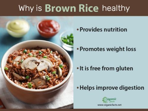 10 Impressive Benefits Of Brown Rice Organic Facts