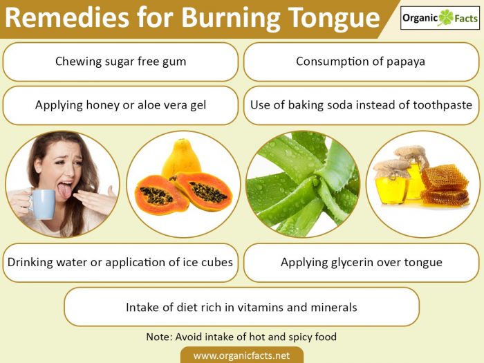 15 Surprising Home Remedies For Burning Tongue Organic Facts