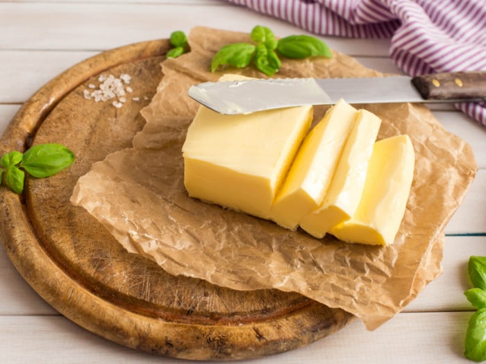 butter or margarine healthier