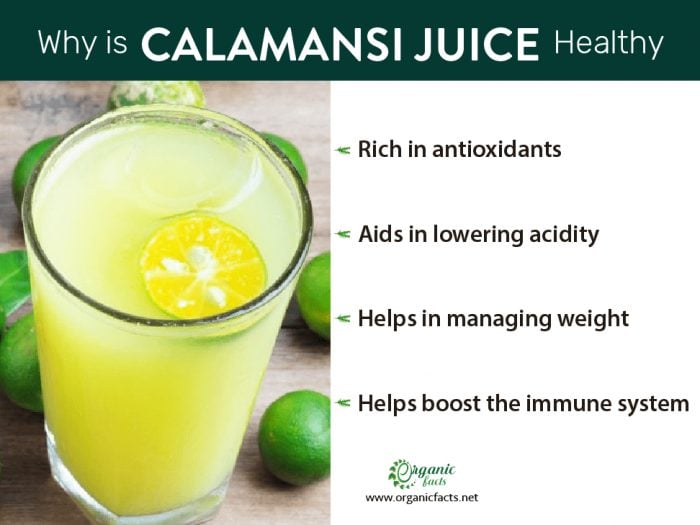 Calamansi Juice Benefits, Recipe, and Side Effects