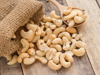 cashew benefits for toddlers