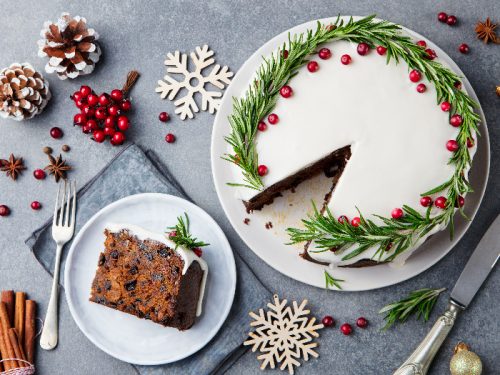 Deliciously Moist Christmas Fruit Cake Recipe | Organic Facts