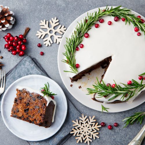 Eggless Christmas Plum Cake - No Rum! - Bake with Shivesh
