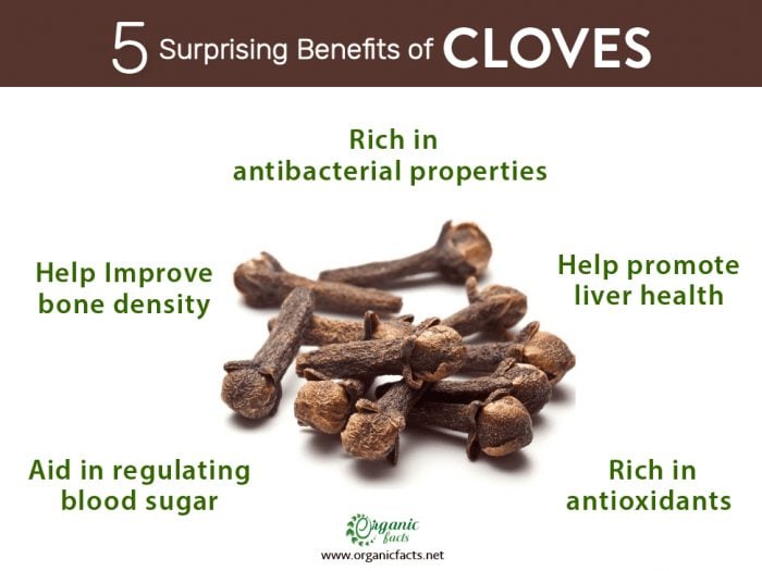 Explore The Benefits Of Cloves For Health And Ways To Use Them.