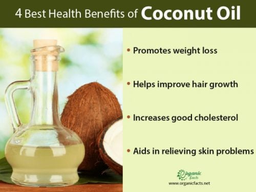 17 Health Benefits and Uses of Coconut Oil | Organic Facts