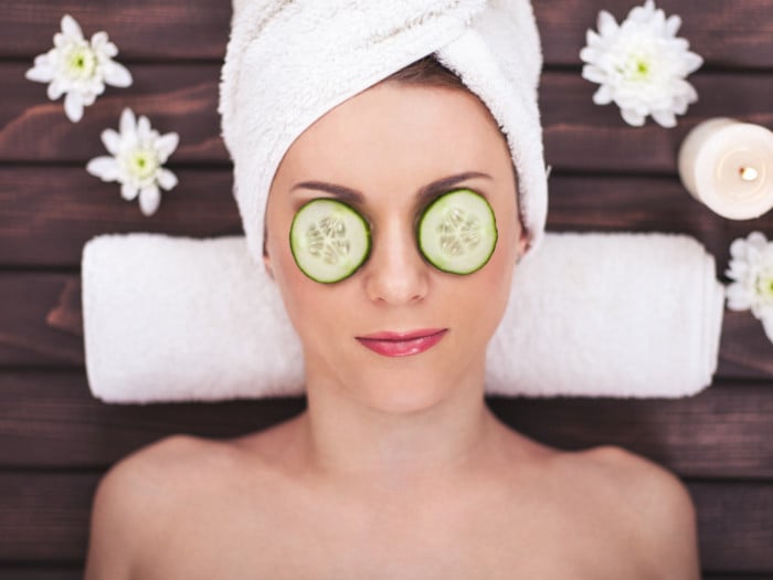 4 Proven Benefits Of Putting Cucumber On Your Eyes Organic Facts