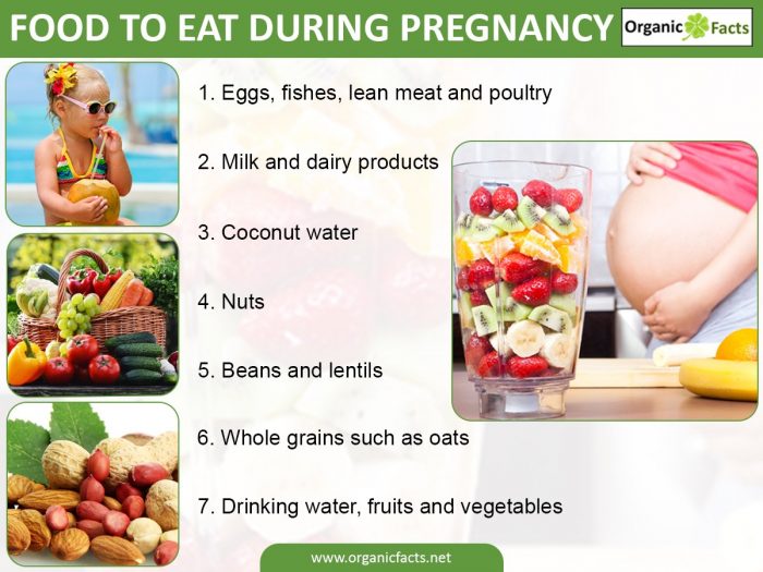7 Important Foods to Eat During Pregnancy | Organic Facts