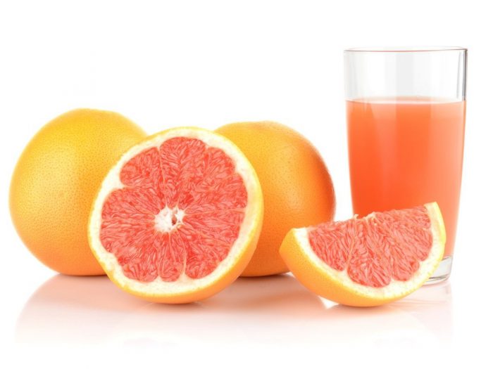 grapefruit juice benefits