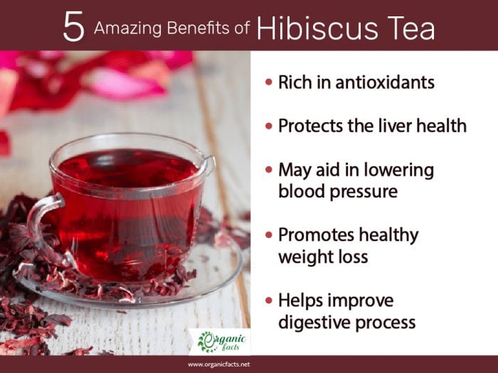 8 Amazing Hibiscus Tea Health Benefits Organic Facts