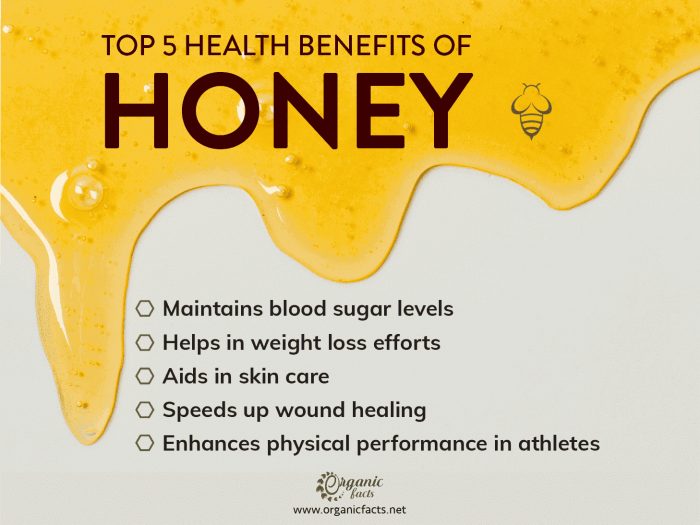 8 Surprising Health Benefits Of Honey Organic Facts 7928