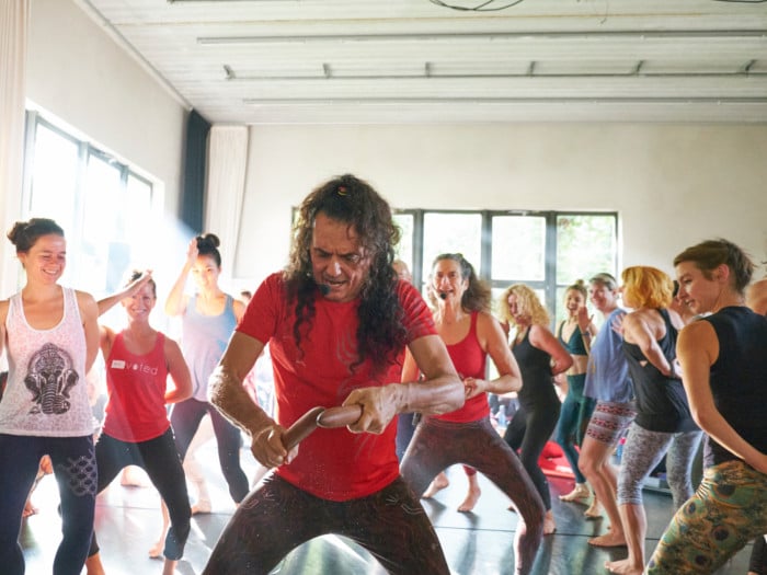 Forrest Yoga On Healing the Rainbow Hoop of the People | Organic Facts