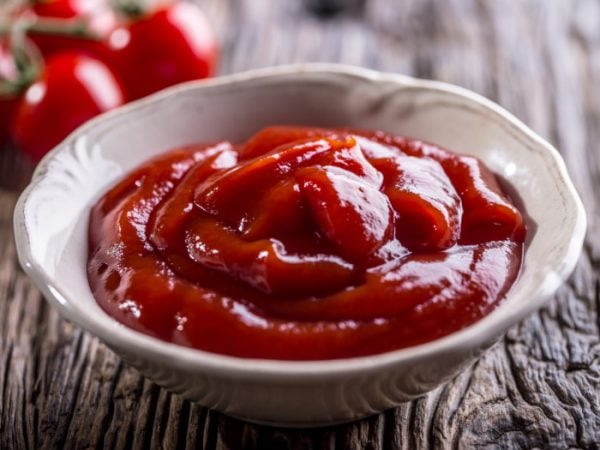 tomato paste substitute ketchup