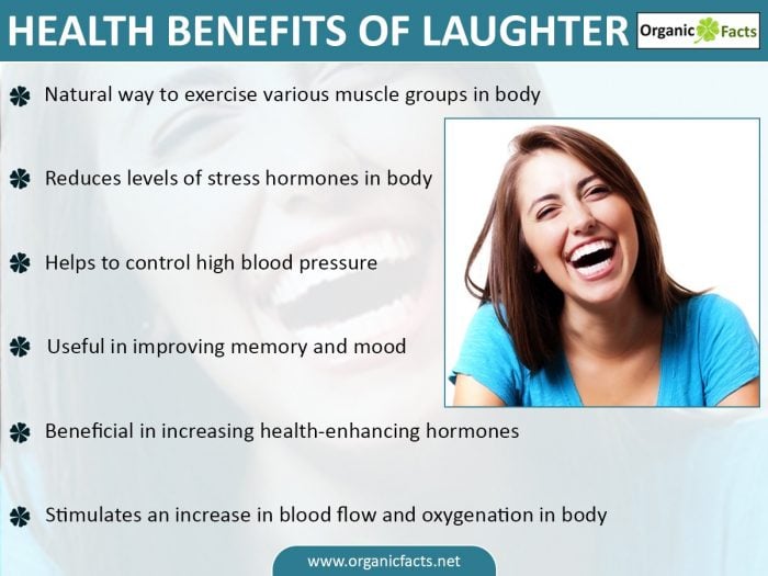 10 Impressive Benefits Of Laughter Organic Facts