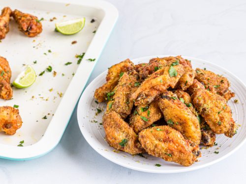 Lemon Pepper Wings Three Ways | Organic Facts