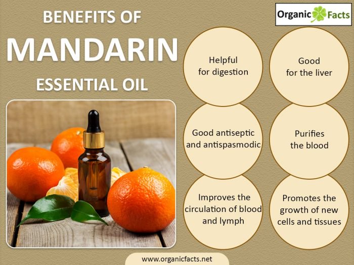 11 Surprising Benefits of Mandarin Essential Oil Organic Facts