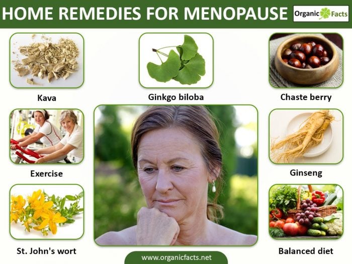 16 Powerful Home Remedies For Menopause Organic Facts 