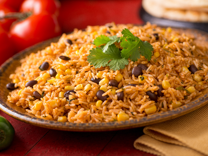 Authentic Spicy & Tangy Mexican Rice Recipe | Organic Facts