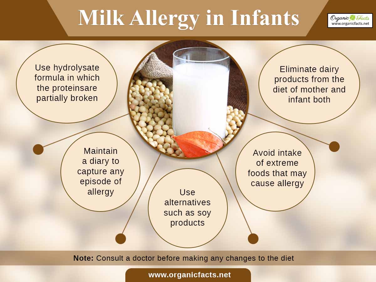 Milk Allergy In Infants HealthRemediesforLife