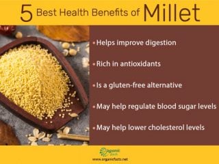 5 Amazing Benefits of Millet | Organic Facts