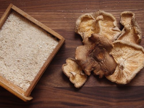 Mushroom Powder Nutrition Recipe And Uses Organic Facts