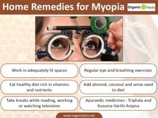 9 Effective Home Remedies For Myopia | Organic Facts