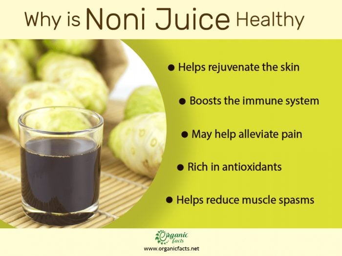 14 Impressive Benefits of Noni Juice | Organic Facts