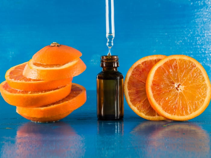 orange oil uses