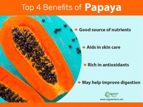 8 Amazing Benefits of Papaya | Organic Facts