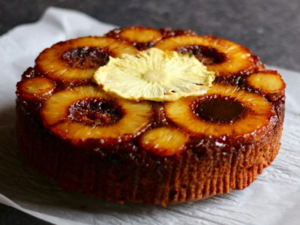 Spiced Pineapple Upside Down Cake Recipe Organic Facts