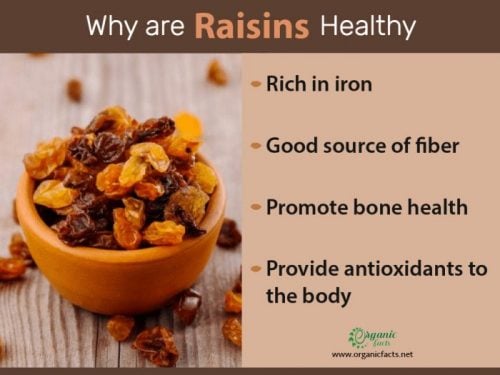 Top 14 Health Benefits Of Raisins And Their Common Uses For Health 9645