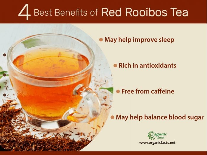 11 Amazing Health Benefits of Red Rooibos Tea Organic Facts