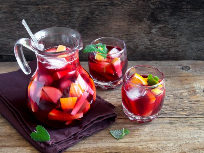 Sangria Nutrition Facts Recipe Organic Facts