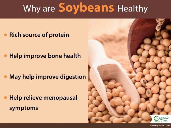 Soybeans Health Benefits, Nutrition, & Uses Organic Facts