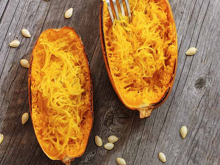 Spaghetti Squash Nutrition Facts Benefits How To Cook Organic Facts