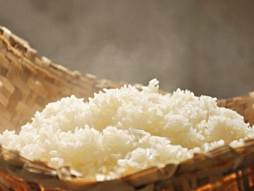 Glutinous rice deals calories