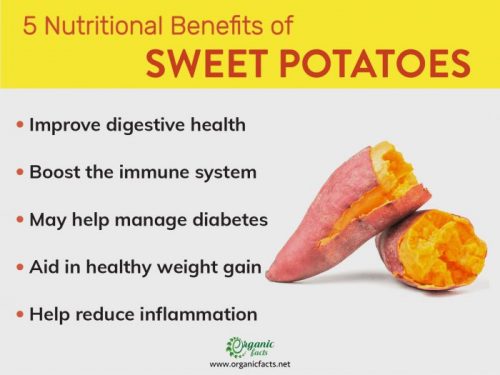 9 Health Benefits Of Sweet Potatoes Organic Facts