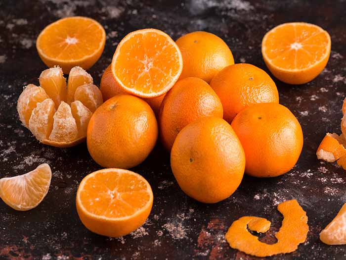 tangerine fruit vs halo