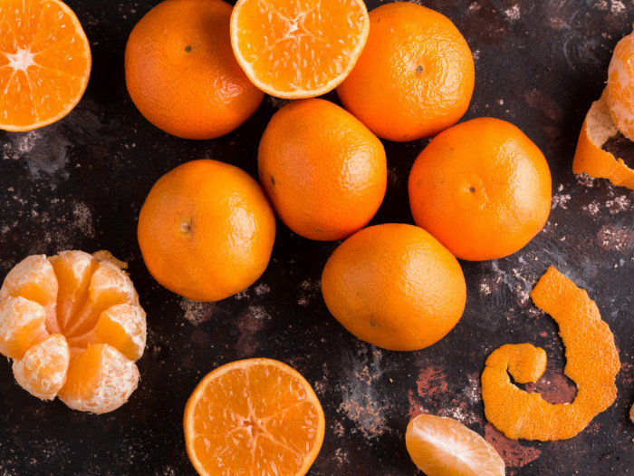 tangerine vs orange tree pictures