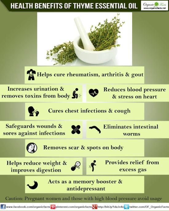 17 Incredible Benefits of Thyme Essential Oil Organic Facts