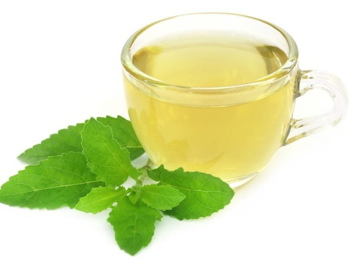 how much tulsi tea for effects