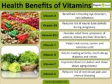 Health Benefits Of Vitamins 